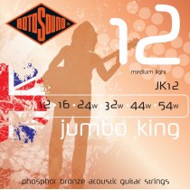 Rotosound JK Phosphor Bronze Acoustic Guitar Strings