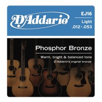 D'addario EJ Phosphor Bronze Acoustic Guitar Strings