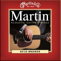 Martin Bronze Acoustic Guitar strings