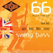 Rotosound SM66 Bass Guitar strings