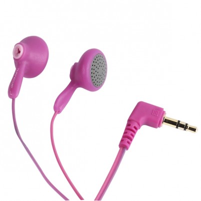 Aircoustic Ear Buddy Pink earphones