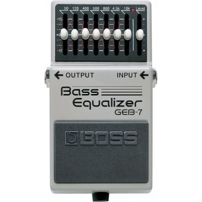 Boss GEB-7 Bass EQ Pedal