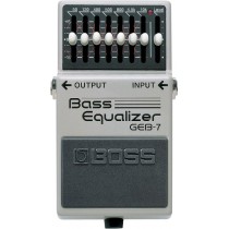 Boss GEB-7 Bass EQ Pedal