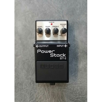 Boss ST-2 Power Stack Pedal | FX/Multi FX | John Douglas Music