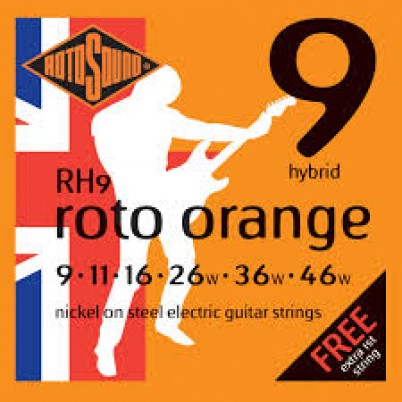 Rotosound electric strings