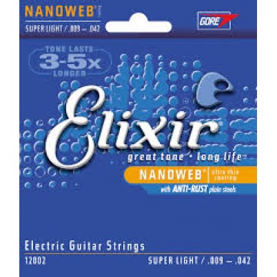 Elixir electric guitar strings