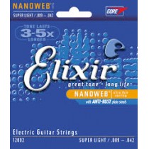 Elixir electric guitar strings