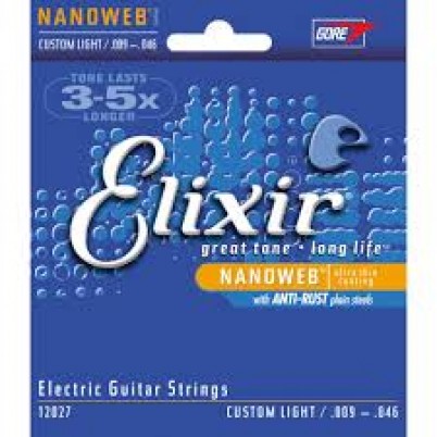 Elixir electric guitar strings