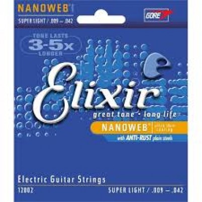 Elixir electric guitar strings