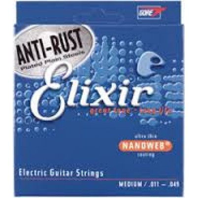 Elixir electric guitar strings