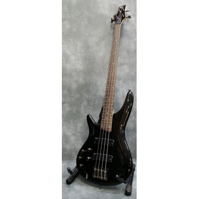Ibanez SR300L iron pewter bass guitar