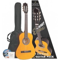 Encore ENC34OFT 3/4 Classical guitar pack