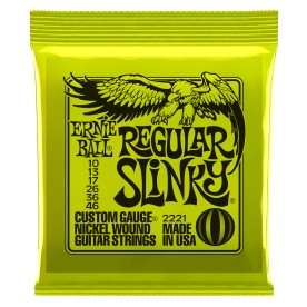 Ernie Ball Regular Slinky Electric Guitar Strings