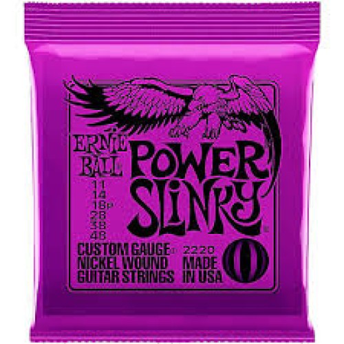 Ernie Ball Power Slinky Electric Guitar Strings