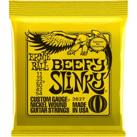 Ernie Ball Beefy Slinky Electric Guitar Strings