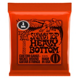 Ernie Ball STHB Slinky Guitar Strings 3 Sets