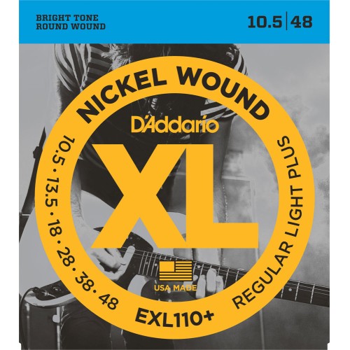 Daddario EXL110+ 10.5-48 Electric Guitar Strings