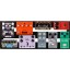 Pedaltrain Metro 20 pedal board with soft case