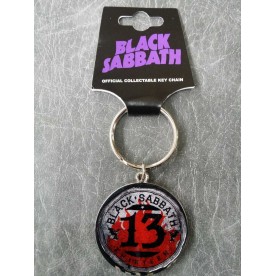 Black Sabbath Keyring