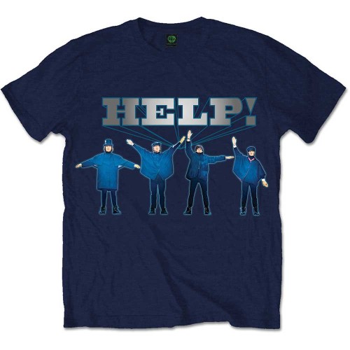 Beatles Mens Tee : Help!