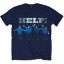 Beatles Mens Tee : Help!