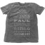 Beatles Men's Fashion Tee: Mr Kite (Snow Wash)