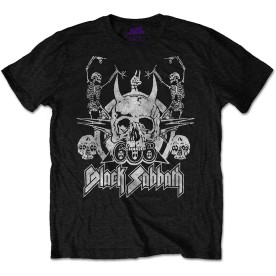 Black Sabbath Men's Tee: Dancing