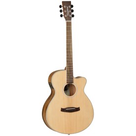 Tanglewood DBTSFCEPW Electro acoustic guitar