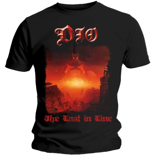Dio Men's Tee: The Last In Line