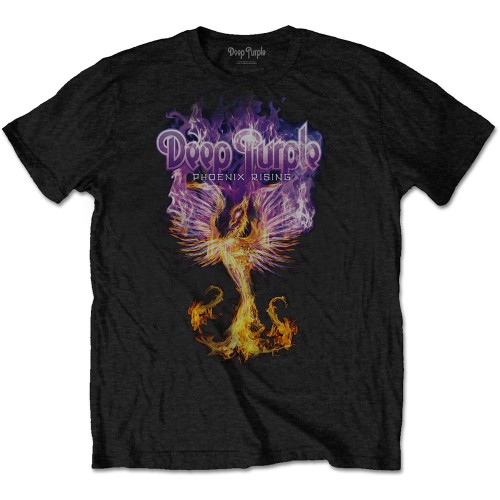 Deep Purple Men's Tee: Phoenix Rising