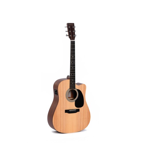 Sigma DMC-STE+ electro acoustic guitar