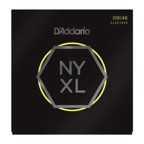 Daddario NYXL electric guitar strings