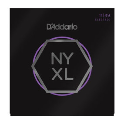 Daddario NYXL electric guitar strings