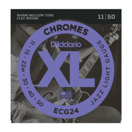 Daddario Chromes electric guitar strings