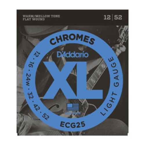 Daddario Chromes electric guitar strings