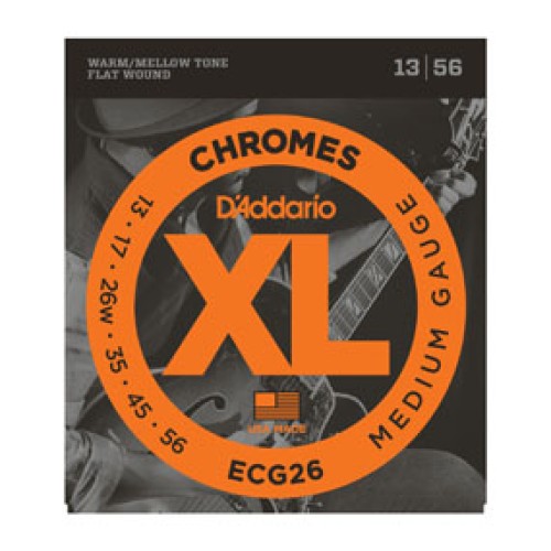 Daddario Chromes electric guitar strings