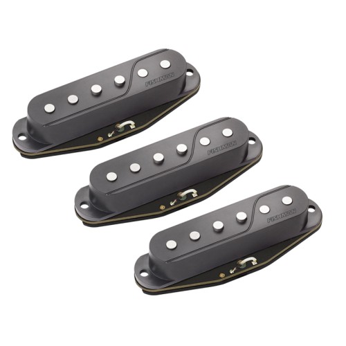 Fishman Fluence Single Width Pickup for Strat set PRF-STR-BK3