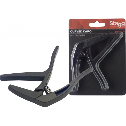 Stagg SCPX-CU black capo