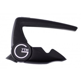 G7th Perfomance 2 capo in black for steel string guitars