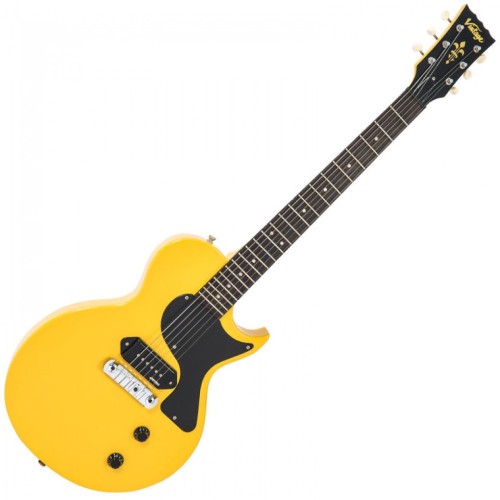 Vintage V120 TV Yellow