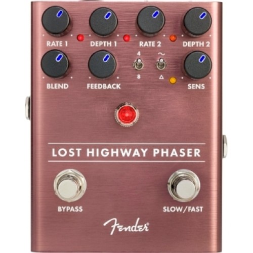 Fender Lost Highway Phaser pedal