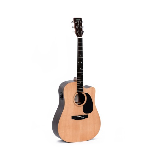 Sigma DTCE+ electro acoustic guitar