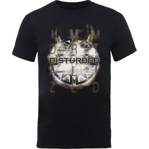 Disturbed Unisex Tee: Symbol