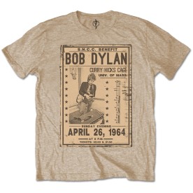 Bob Dylan Unisex Tee: Flyer