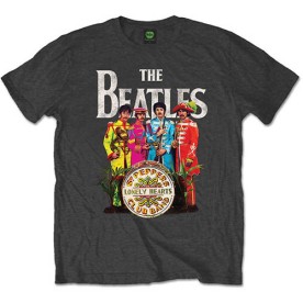 Beatles Unisex Tee: Sgt Pepper