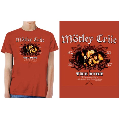 Motley Crue Unisex Tee: The Dirt
