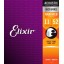 Elixir 80/20 Bronze Nanoweb 11-52 acoustic guitar strings 11027