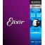 Elixir 80/20 Bronze Polyweb 11-52 acoustic guitar strings 11025