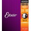 Elixir Phosphor bronze nanoweb 11-52 acoustic guitar strings 16027