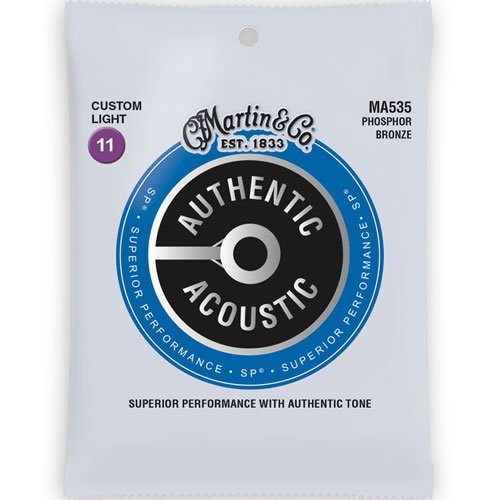 Martin MA535 Phosphor Bronze acoustic guitar strings